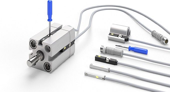 Cylinder Position Sensors XECRO Cylinder Position Sensors XECRO